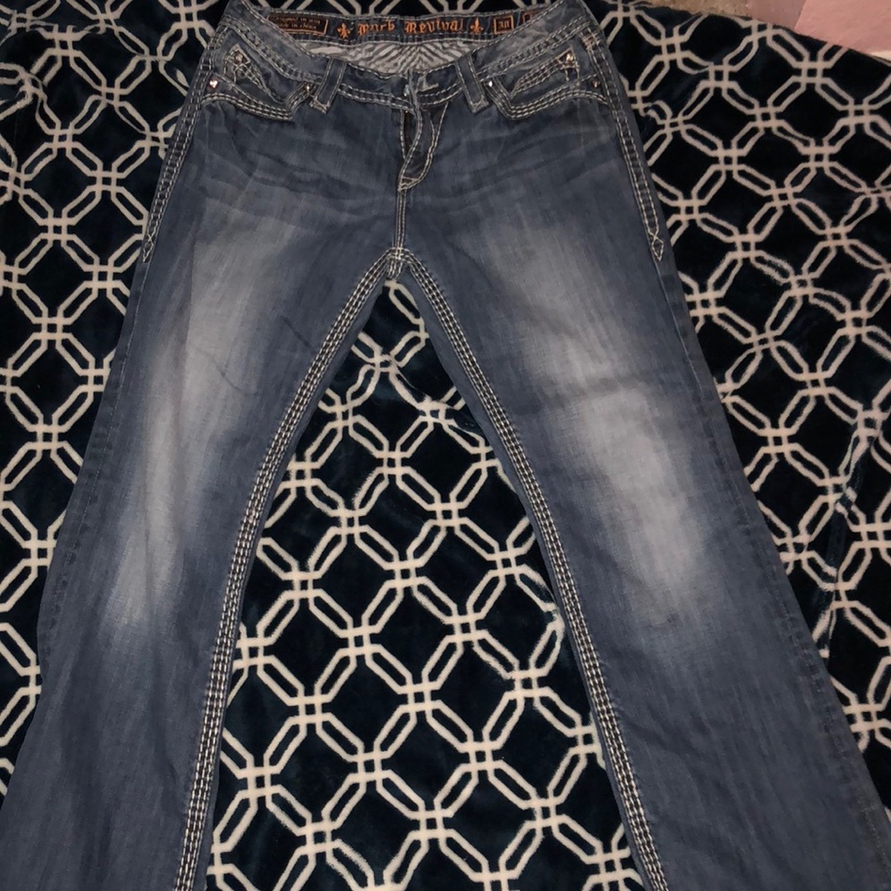 Rock revival jeans size 30